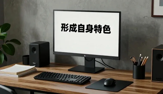 形成自身特色在真实环境中的表现